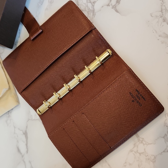 Authentic LOUIS VUITTON Vintage Monogram PM Agenda - Picture 8 of 10